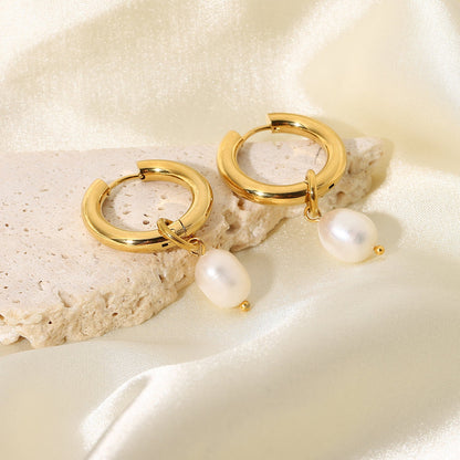 Pearly Earrings - blunt cases