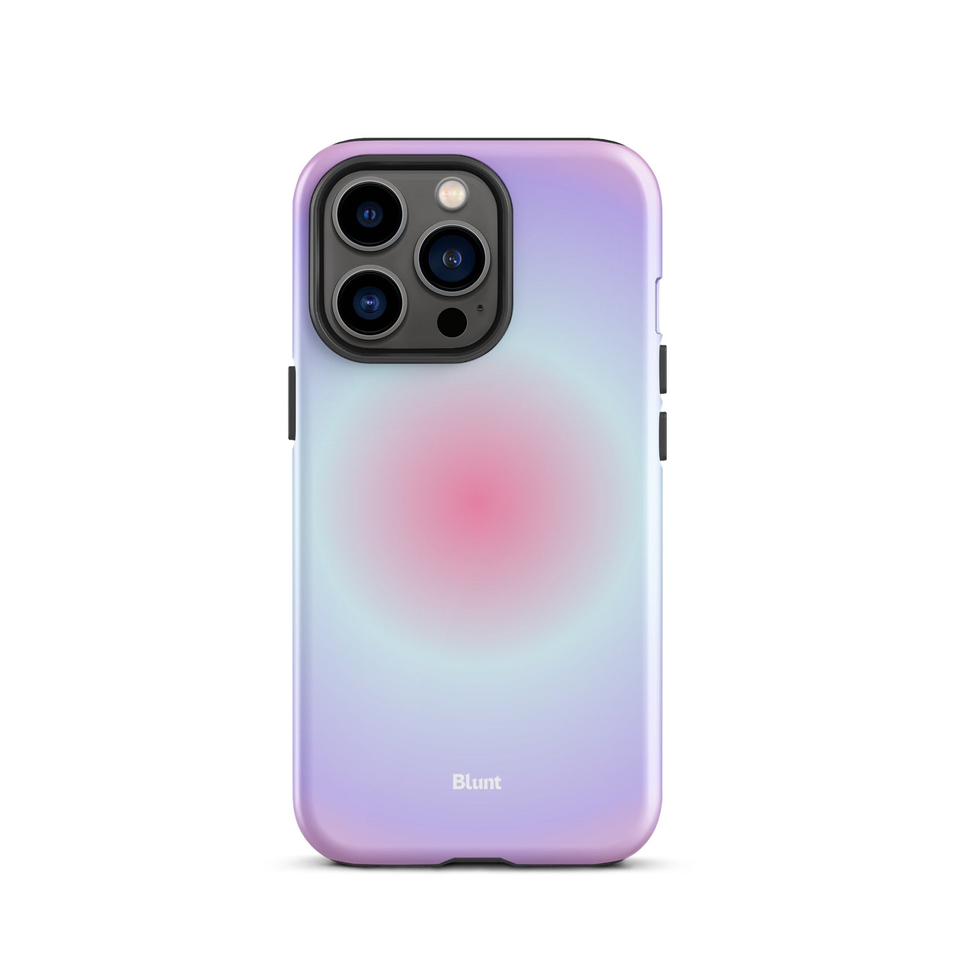 Pink Aura iPhone Case - blunt cases
