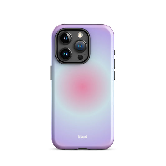 Pink Aura iPhone Case - blunt cases