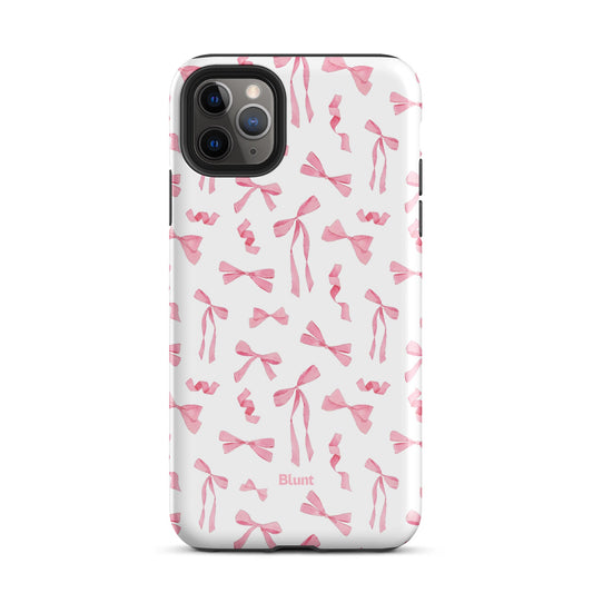 Pink Bow iPhone Case - blunt cases