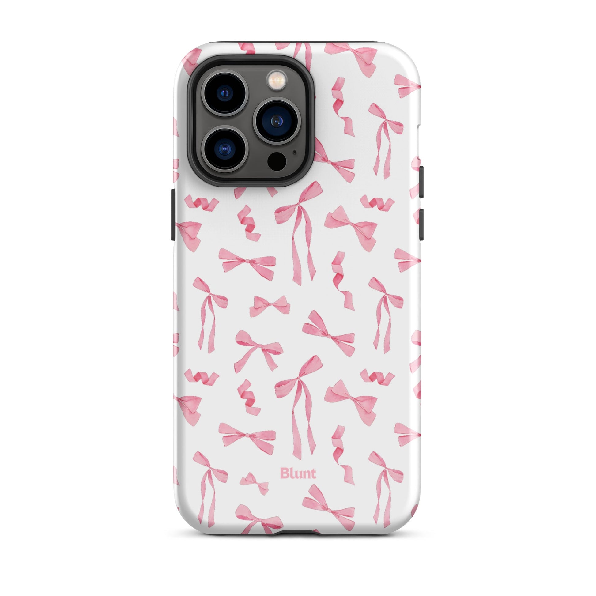 Pink Bow iPhone Case - blunt cases