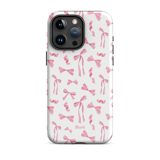 Pink Bow iPhone Case - blunt cases