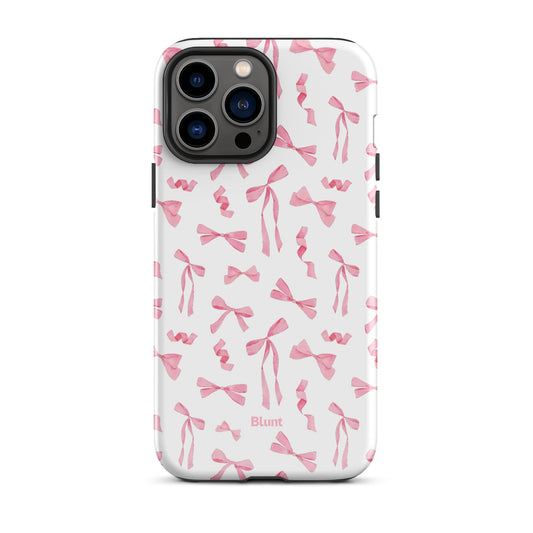 Pink Bow iPhone Case - blunt cases