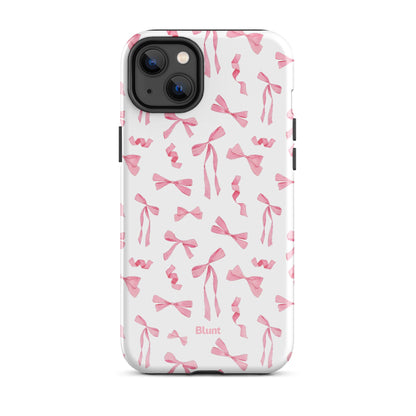 Pink Bow iPhone Case - blunt cases