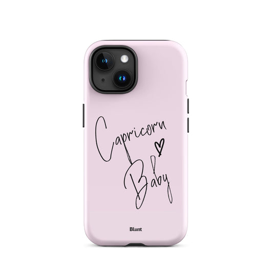 Pink Capricorn Baby iPhone Case - blunt cases
