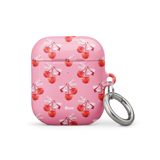 Pink Cherry Airpod Case - blunt cases