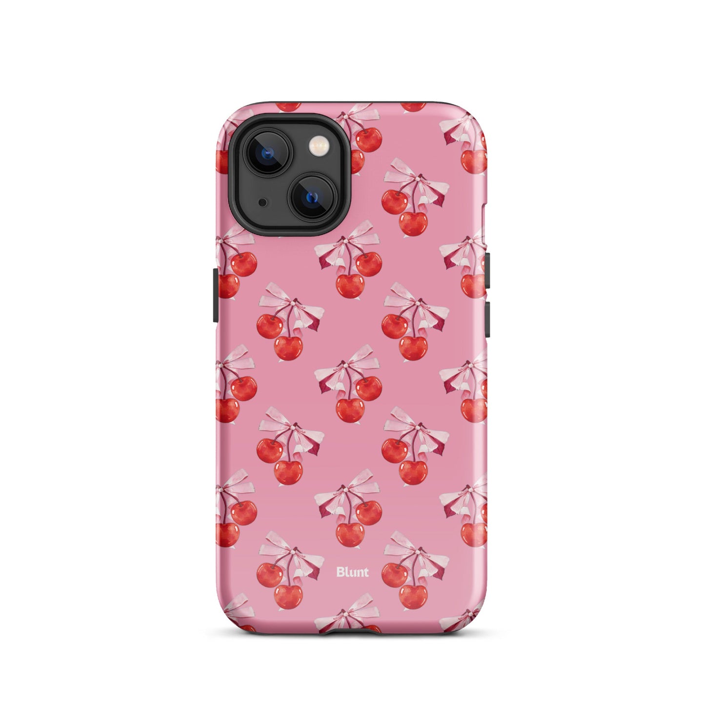 Pink Cherry iPhone Case - blunt cases