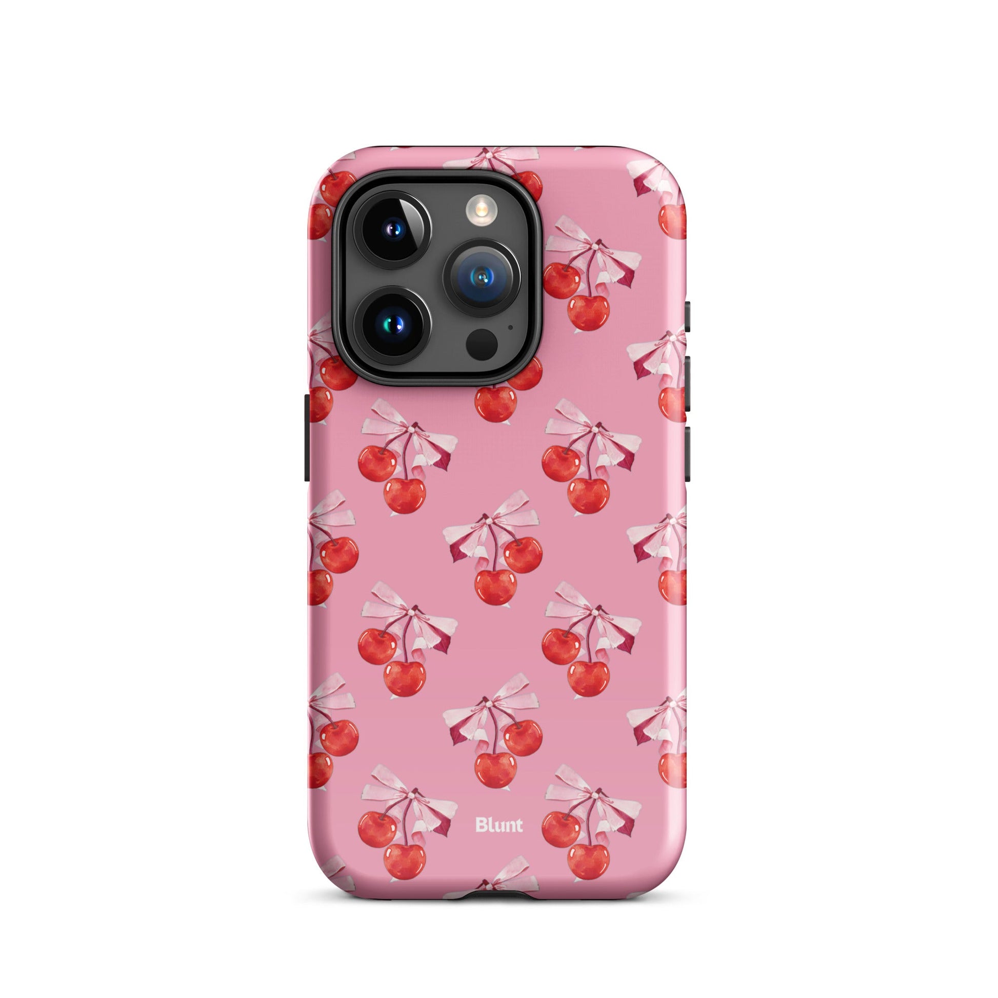 Pink Cherry iPhone Case - blunt cases