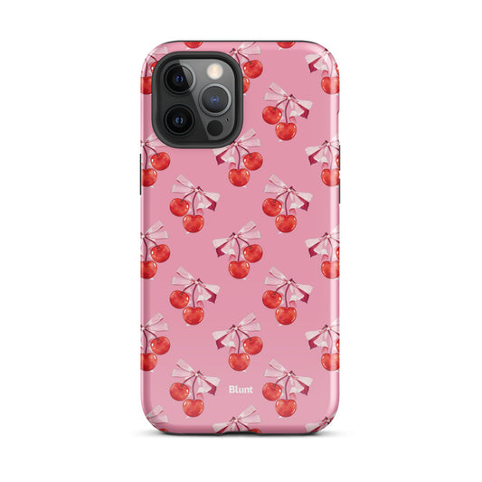 Pink Cherry iPhone Case - blunt cases