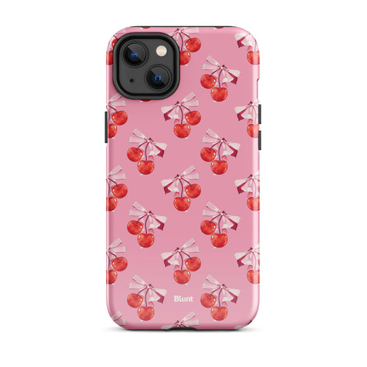 Pink Cherry iPhone Case - blunt cases