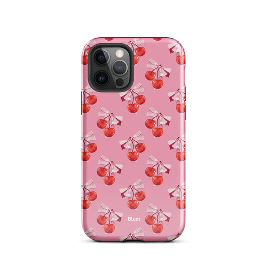 Pink Cherry iPhone Case - blunt cases
