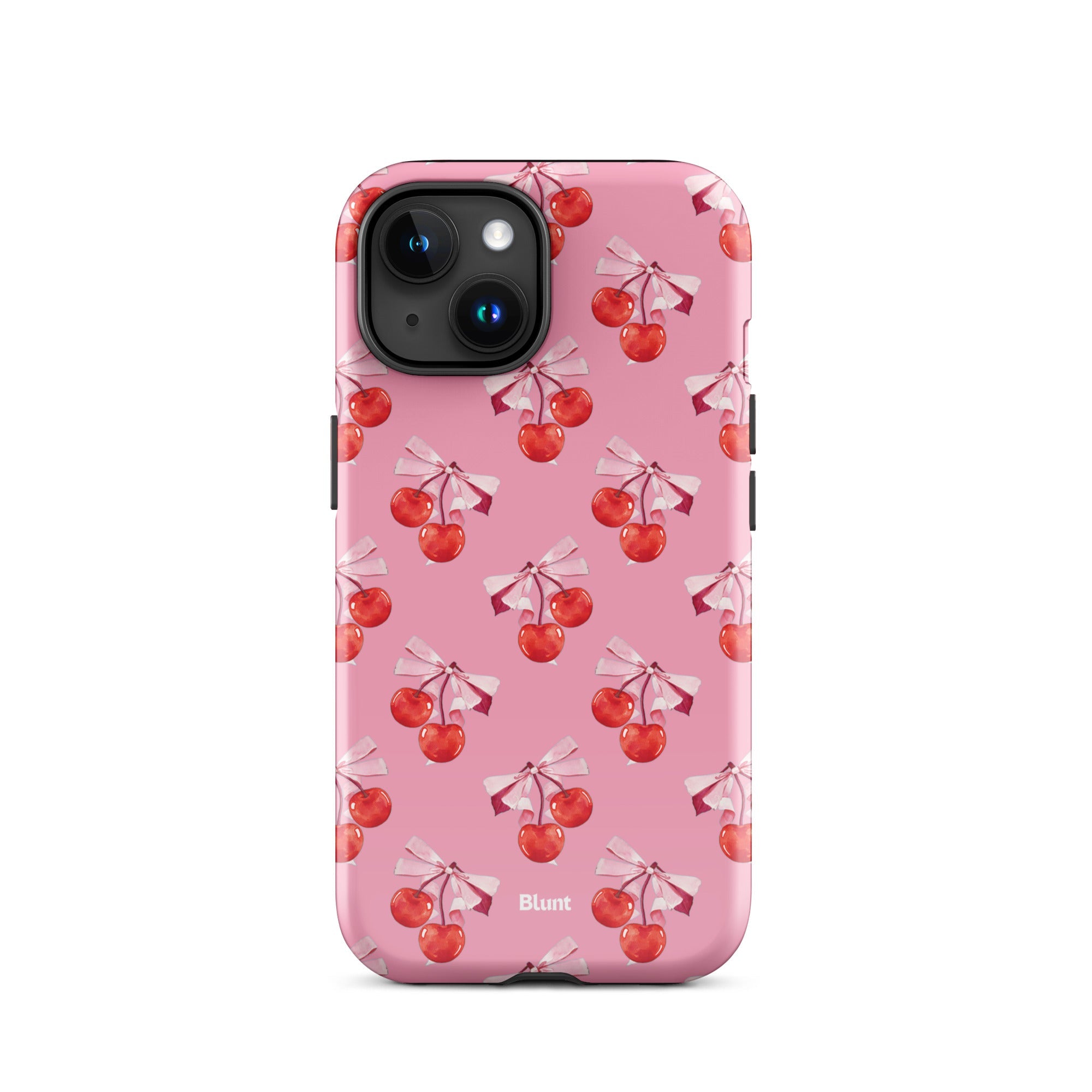 Pink Cherry iPhone Case