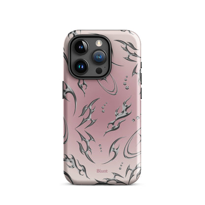 Pink Cyber iPhone Case - blunt cases