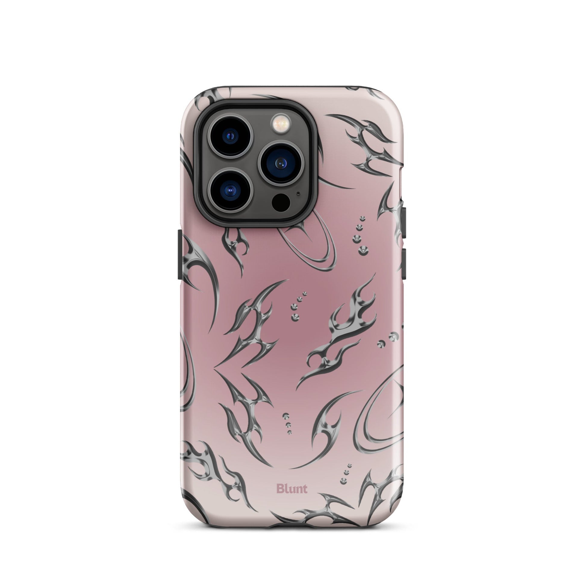 Pink Cyber iPhone Case - blunt cases