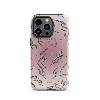 Pink Cyber iPhone Case - blunt cases