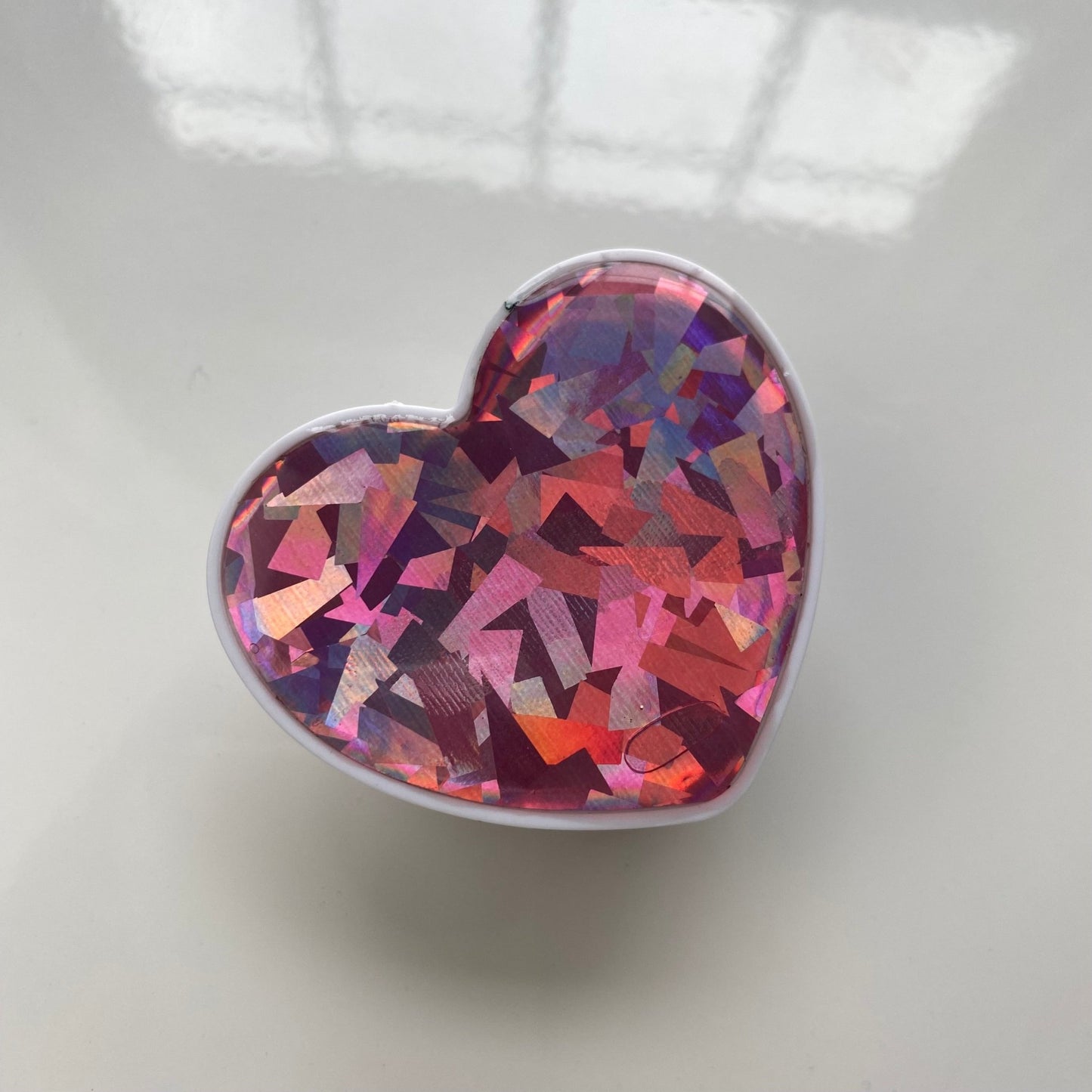 Pink Gem Phone Grip - blunt cases