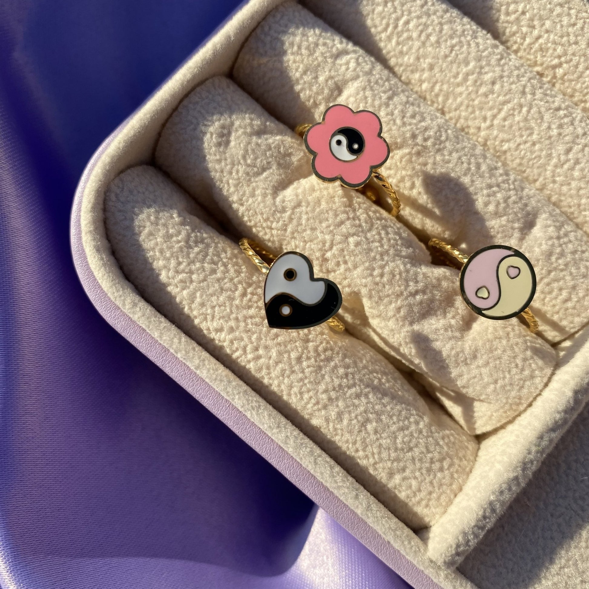 Pink Harmony Ring - blunt cases