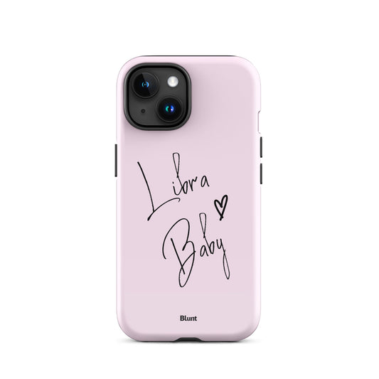 Pink Libra Baby iPhone Case - blunt cases