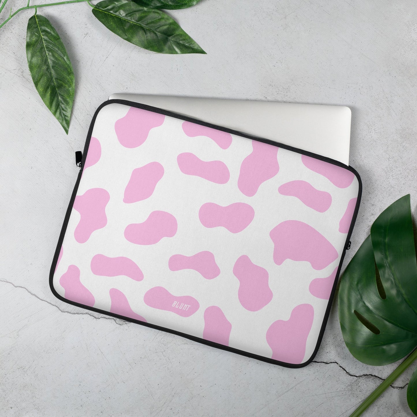 Pink Moood Laptop Sleeve - blunt cases