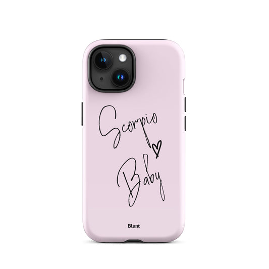 Pink Scorpio Baby iPhone Case - blunt cases