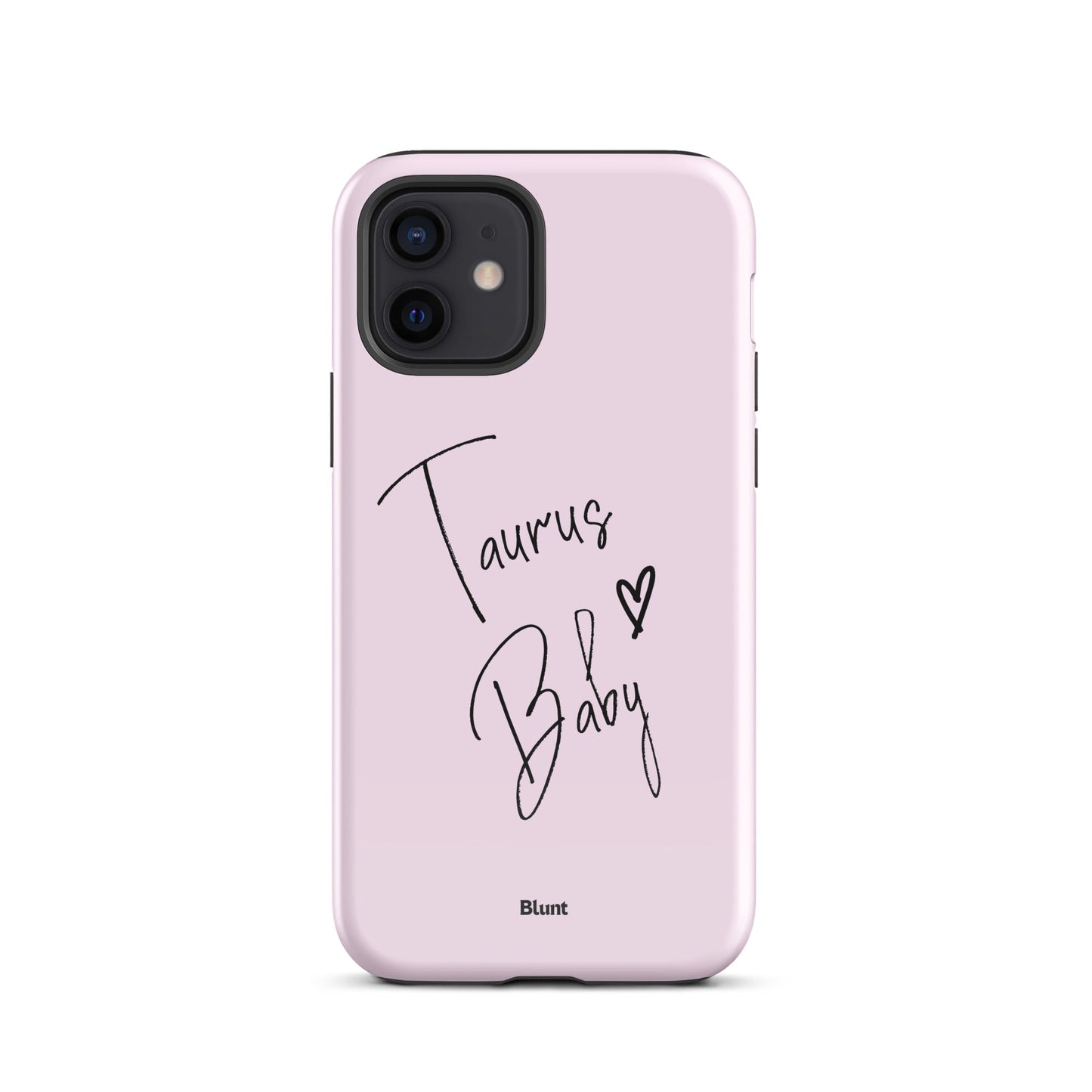 Pink Taurus Baby iPhone Case - blunt cases