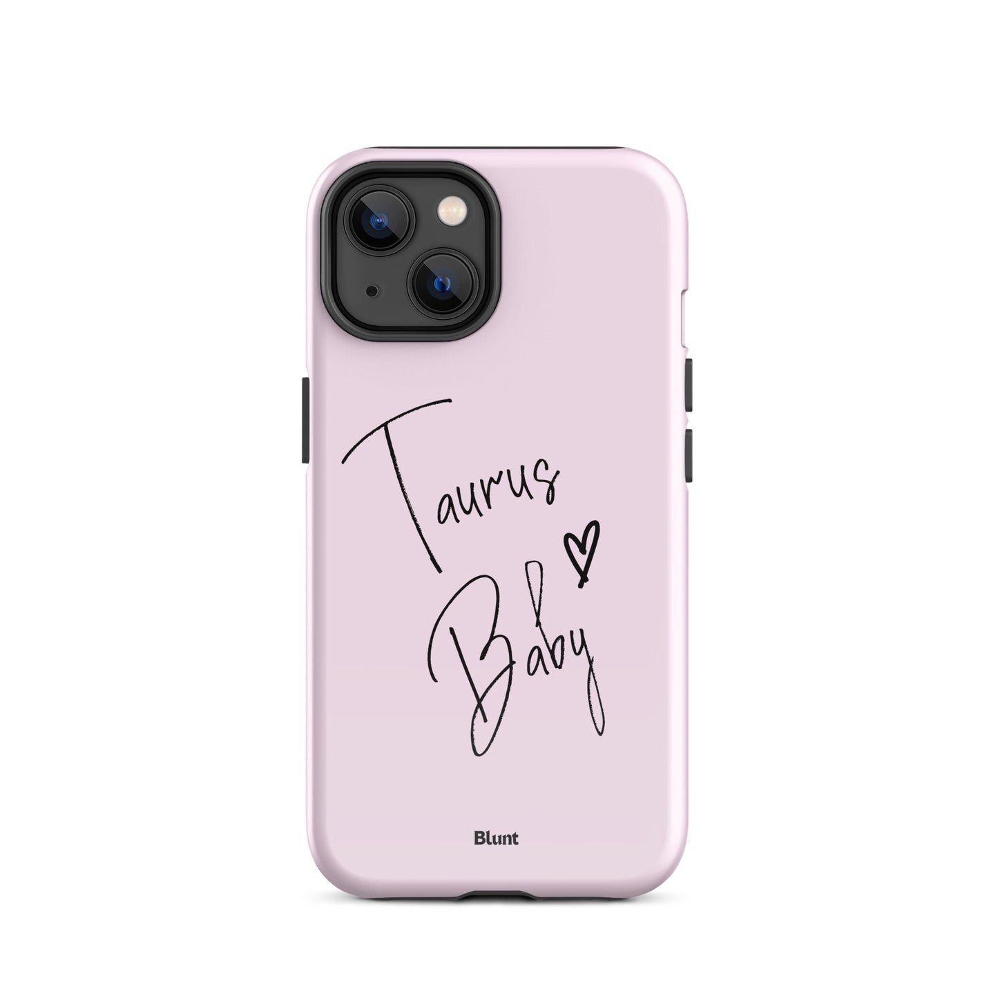 Pink Taurus Baby iPhone Case - blunt cases