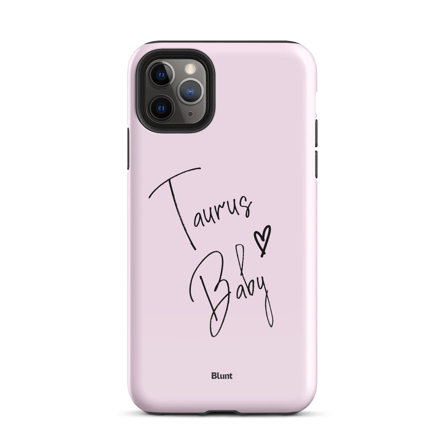 Pink Taurus Baby iPhone Case - blunt cases