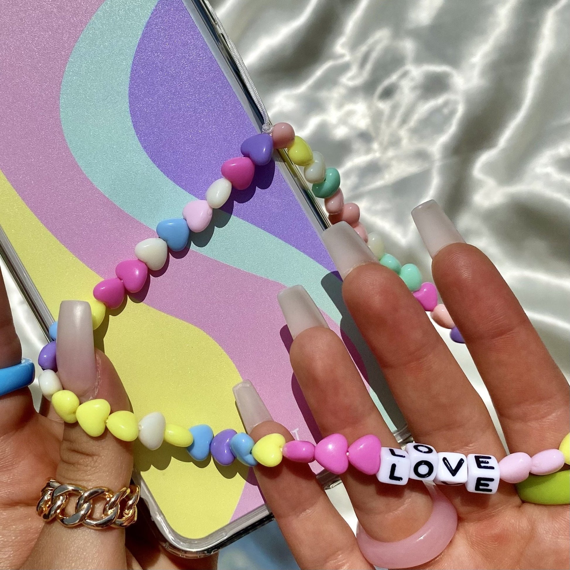 Pure Luv Phone Charm - blunt cases