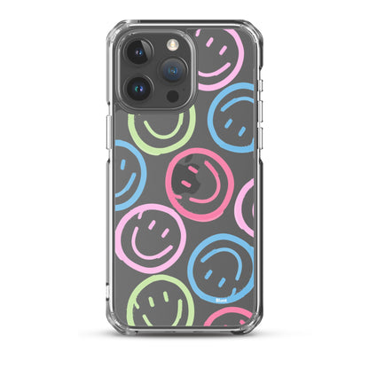 Rainbow Smiley iPhone Case - blunt cases