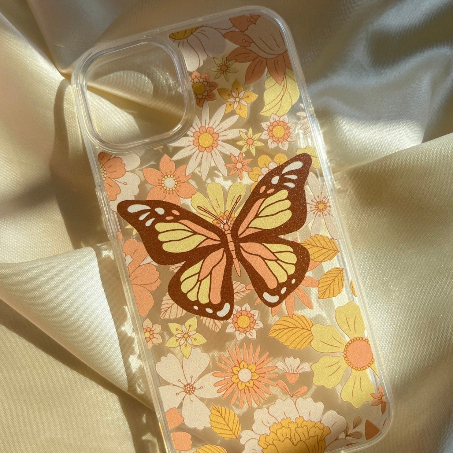 Retro Butterfly iPhone Case - blunt cases