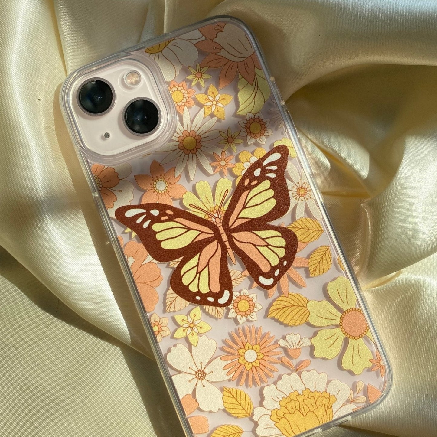 Retro Butterfly iPhone Case - blunt cases