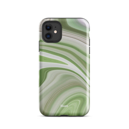 Sage Marble iPhone Case - blunt cases