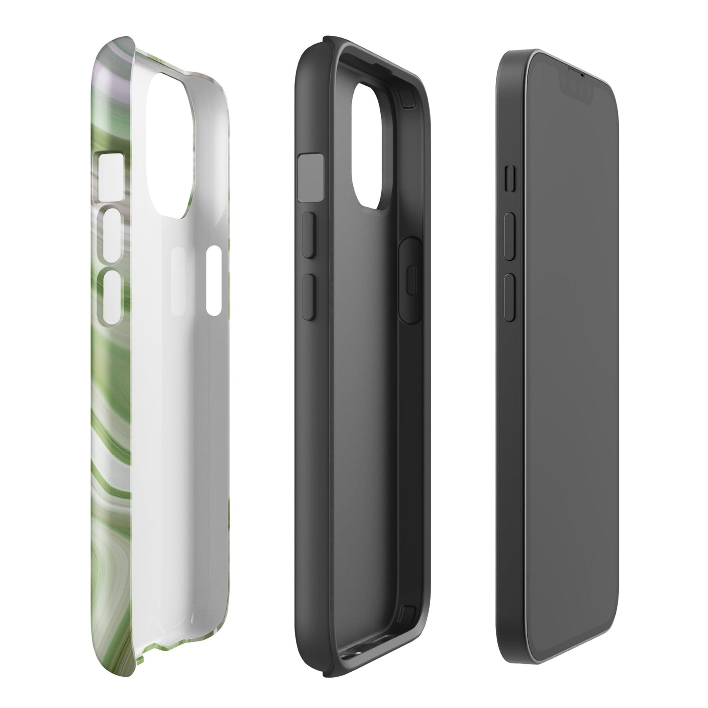 Sage Marble iPhone Case - blunt cases