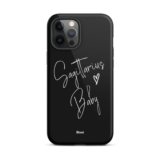 Sagittarius Baby iPhone Case - blunt cases