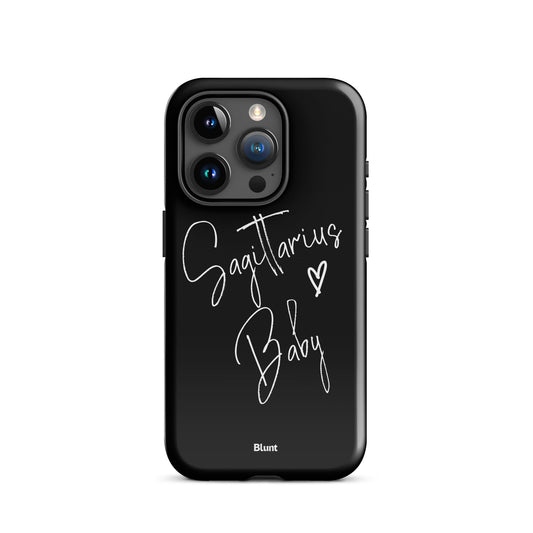 Sagittarius Baby iPhone Case - blunt cases