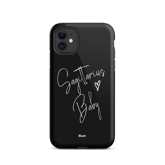 Sagittarius Baby iPhone Case - blunt cases