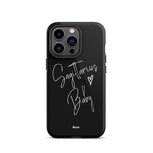 Sagittarius Baby iPhone Case - blunt cases
