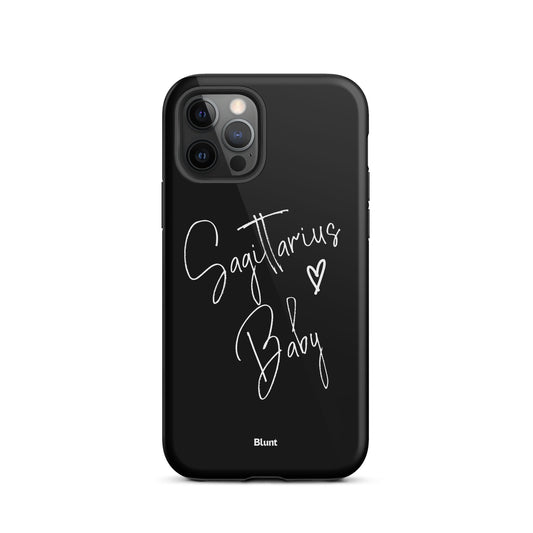 Sagittarius Baby iPhone Case - blunt cases