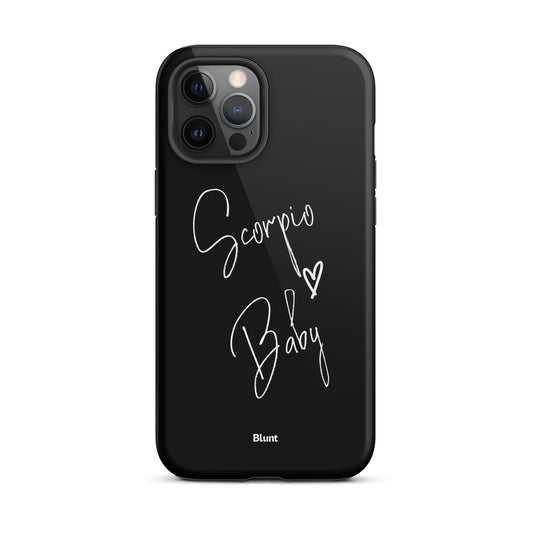 Scorpio Baby iPhone Case - blunt cases