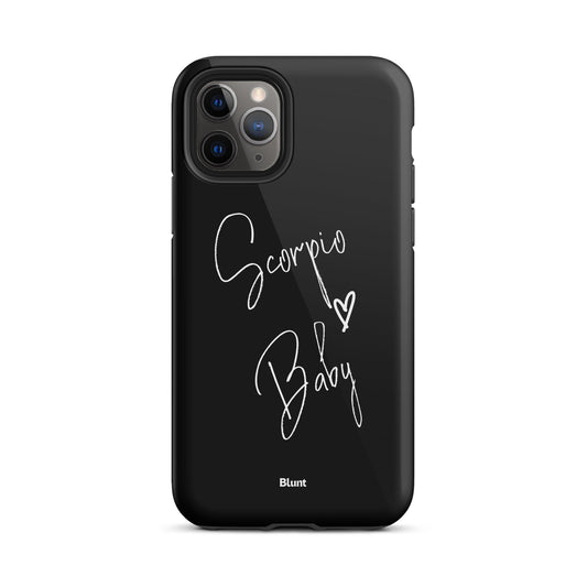 Scorpio Baby iPhone Case - blunt cases