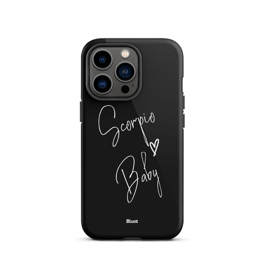 Scorpio Baby iPhone Case - blunt cases