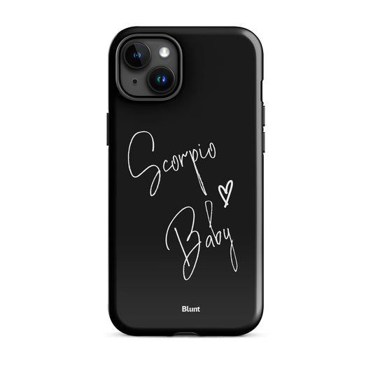 Scorpio Baby iPhone Case - blunt cases
