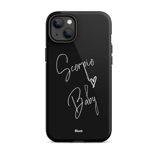 Scorpio Baby iPhone Case - blunt cases