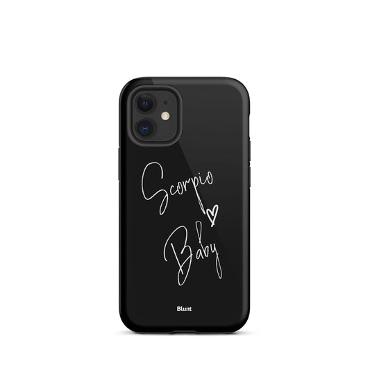 Scorpio Baby iPhone Case - blunt cases
