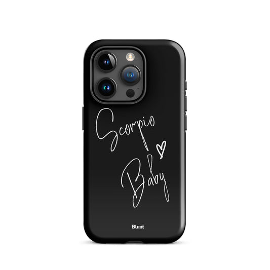 Scorpio Baby iPhone Case - blunt cases