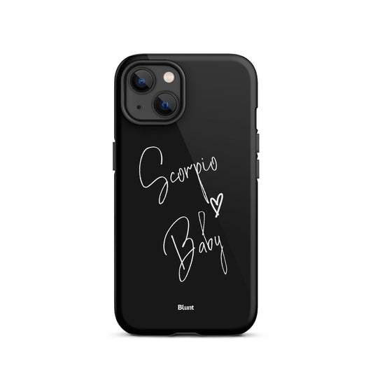 Scorpio Baby iPhone Case - blunt cases