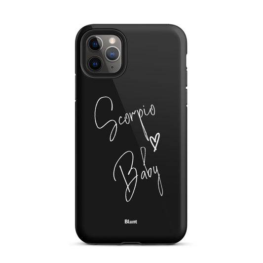 Scorpio Baby iPhone Case - blunt cases