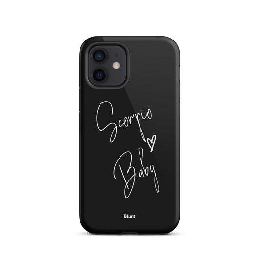 Scorpio Baby iPhone Case - blunt cases