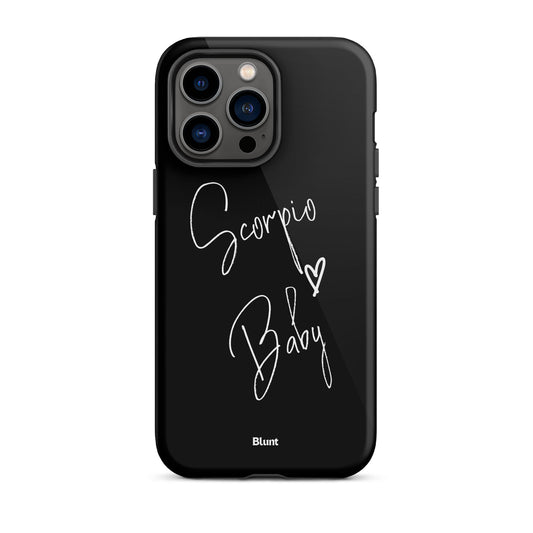 Scorpio Baby iPhone Case - blunt cases