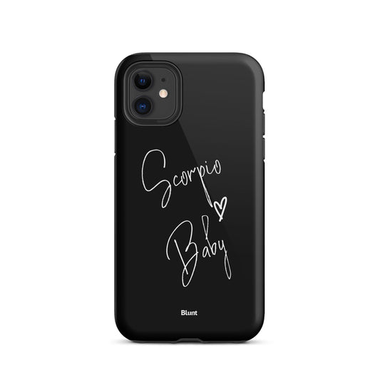 Scorpio Baby iPhone Case - blunt cases